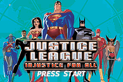 Justice League - Injustice for All